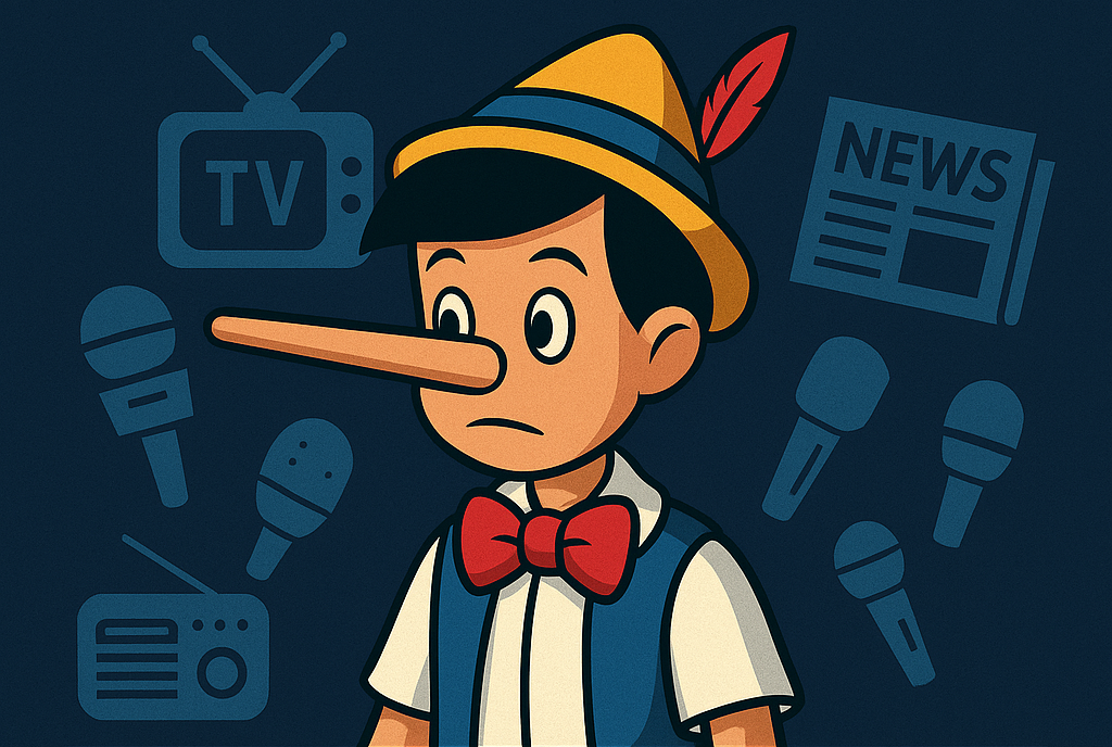 Medieløgnene som vekket meg