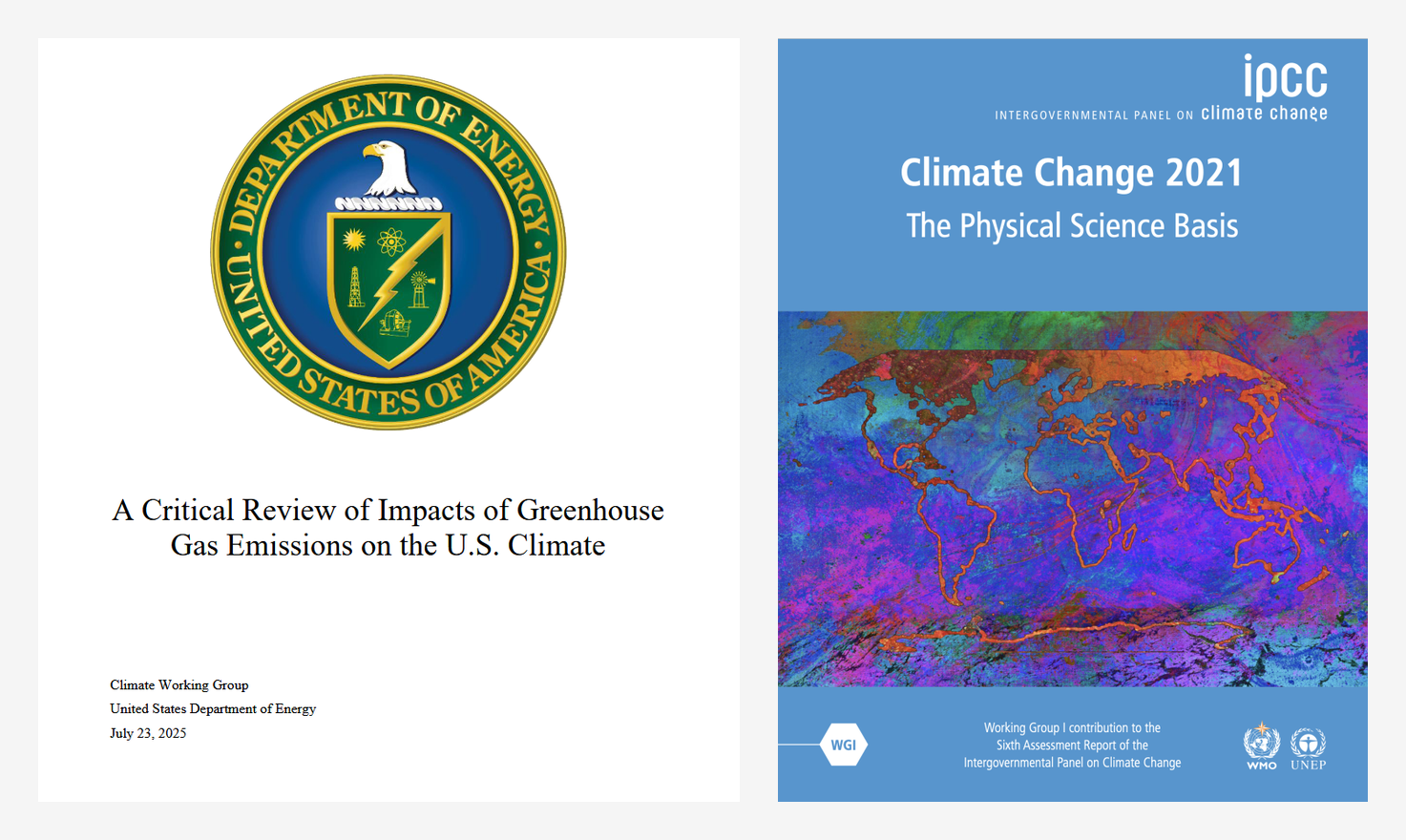 DOE rapporten, IPCC og klimadebattens problem